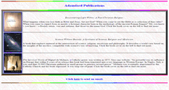 Desktop Screenshot of adamford.com